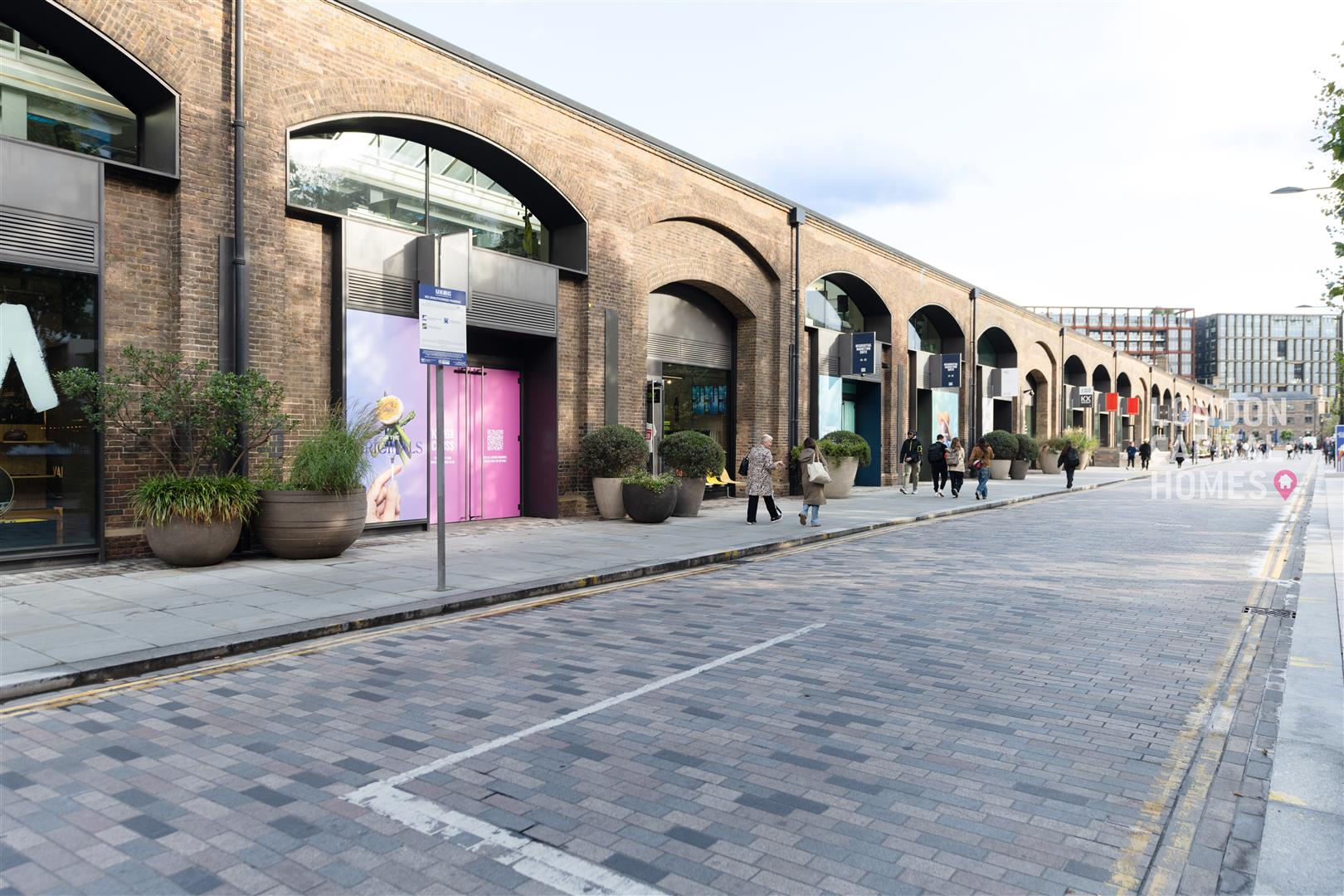1 Lewis Cubitt Park, London